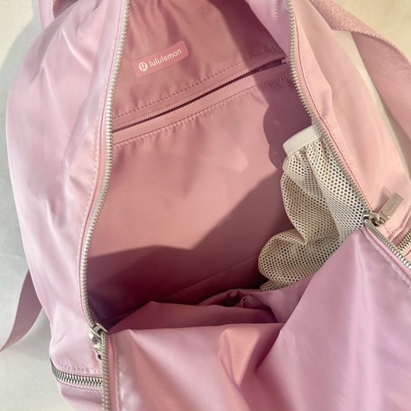 Lululemon Pink Mini Backpack - Picture 2 of 4